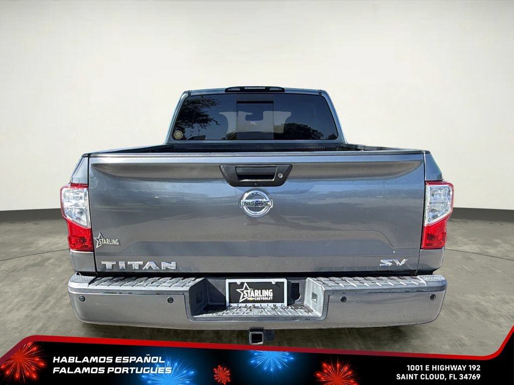 Used 2017 Nissan Titan SV RWD image 5