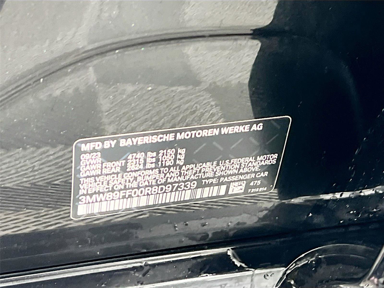 Certified 2024 BMW 330i xDrive Sedan w/ Convenience Package image 25