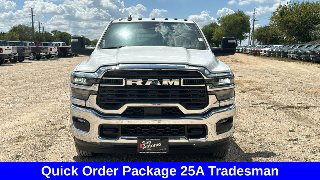 New 2026 RAM 3500 Tradesman w/ Chrome Appearance Group A AWD/4WD image 2