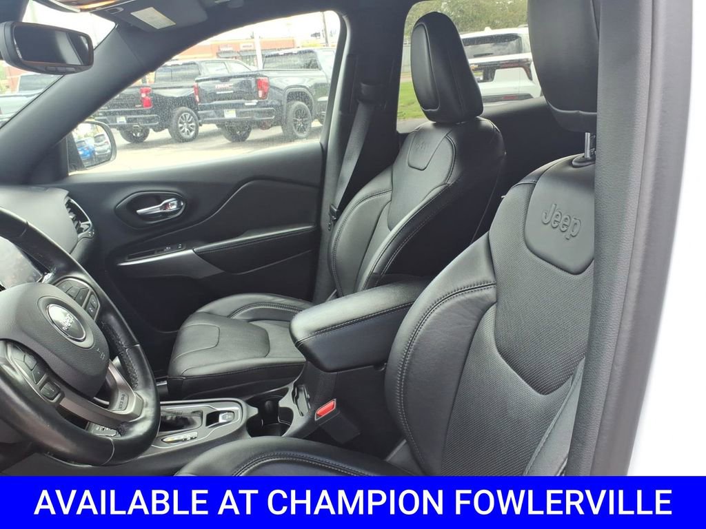 Used 2021 Jeep Cherokee High Altitude AWD/4WD image 13