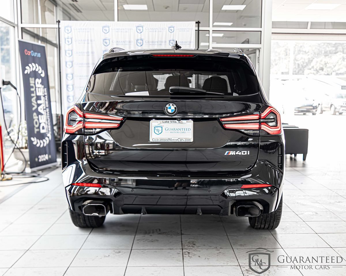 Used 2024 BMW X3 M40i w/ Premium Package AWD/4WD image 14