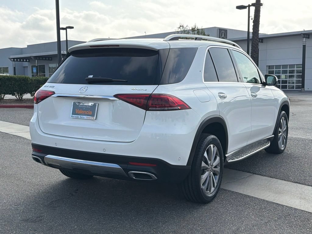 Certified 2022 Mercedes-Benz GLE 350 4MATIC image 8