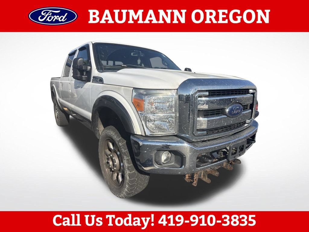 Used 2016 Ford F250 Lariat w/ Lariat Ultimate Package