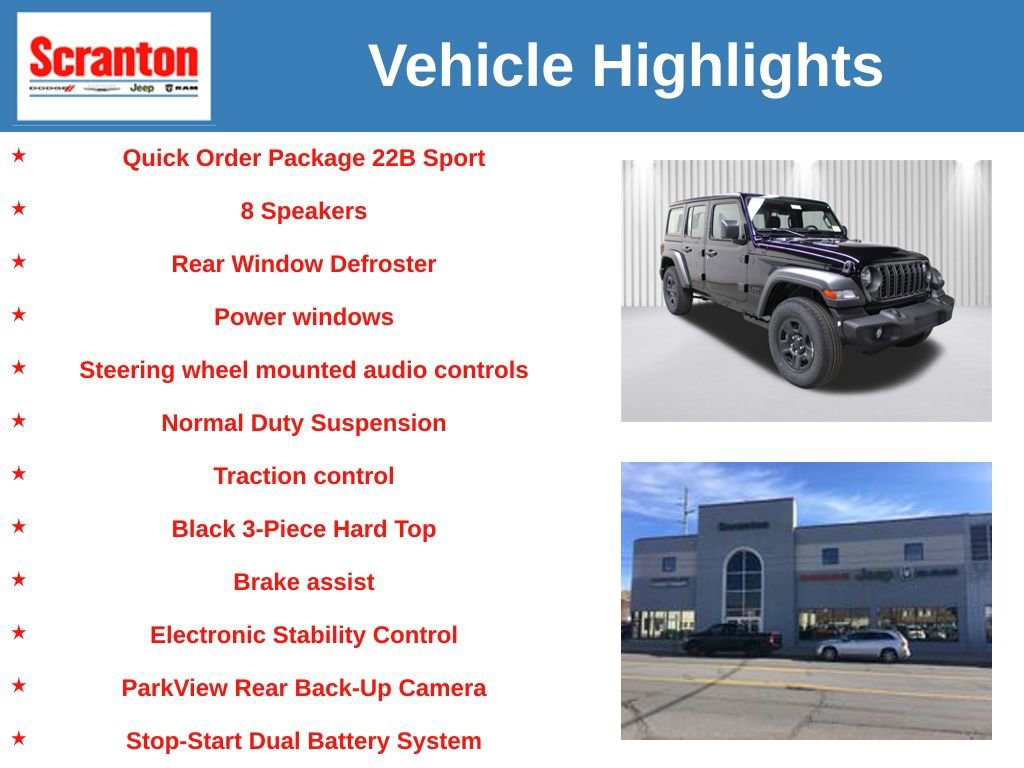 New 2026 Jeep Wrangler Sport image 6