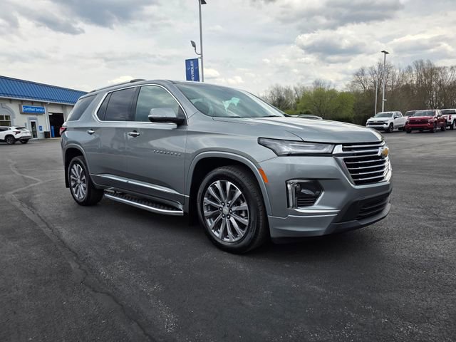 Used 2023 Chevrolet Traverse Premier w/ LPO, Floor Liner Package image 5