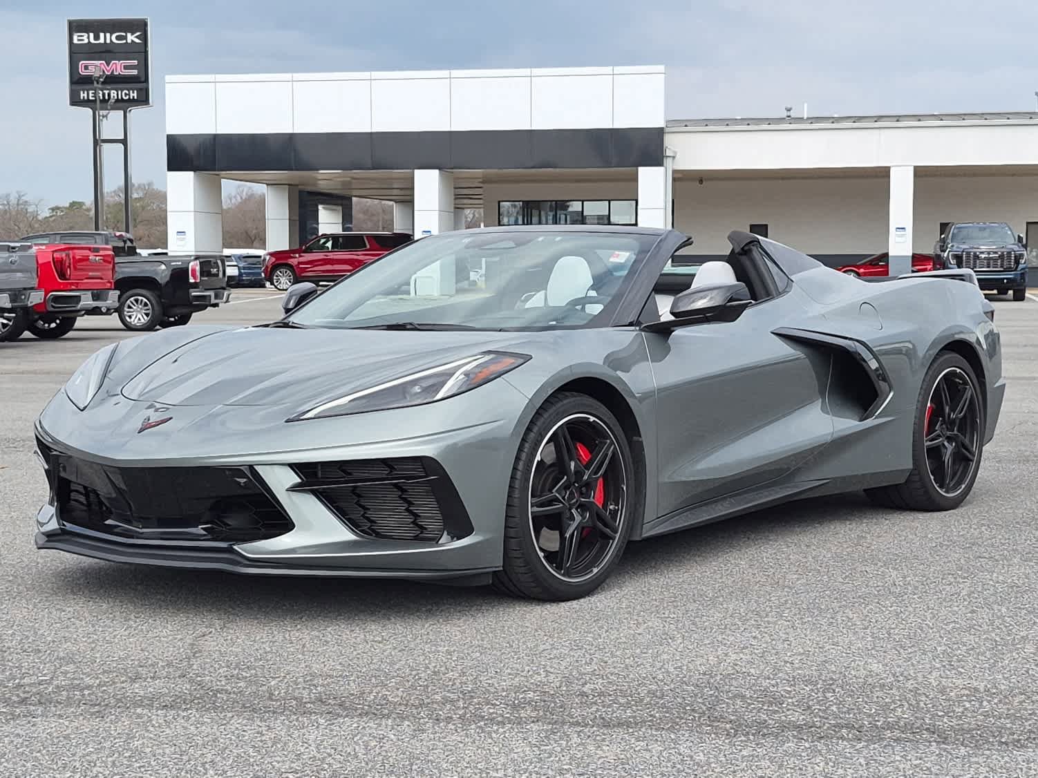 Used 2024 Chevrolet Corvette Stingray Preferred Conv w/ Z51 Performance Package image 1