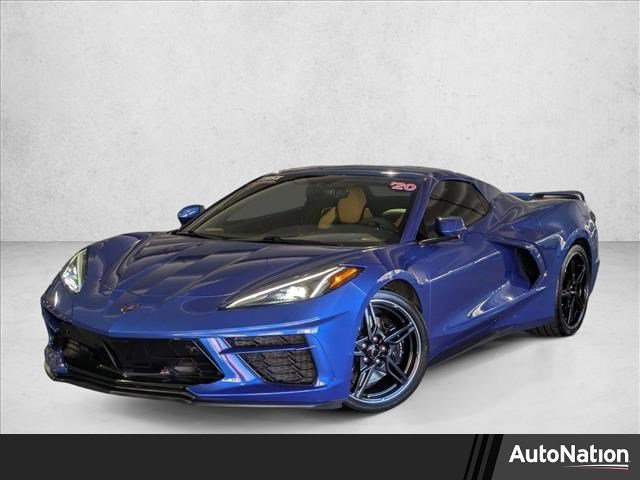 Used 2020 Chevrolet Corvette Stingray Premium Conv w/ 3LT Preferred Equipment Group image 1