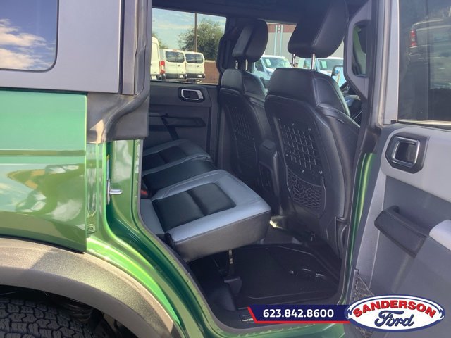 Certified 2023 Ford Bronco Big Bend AWD/4WD image 19