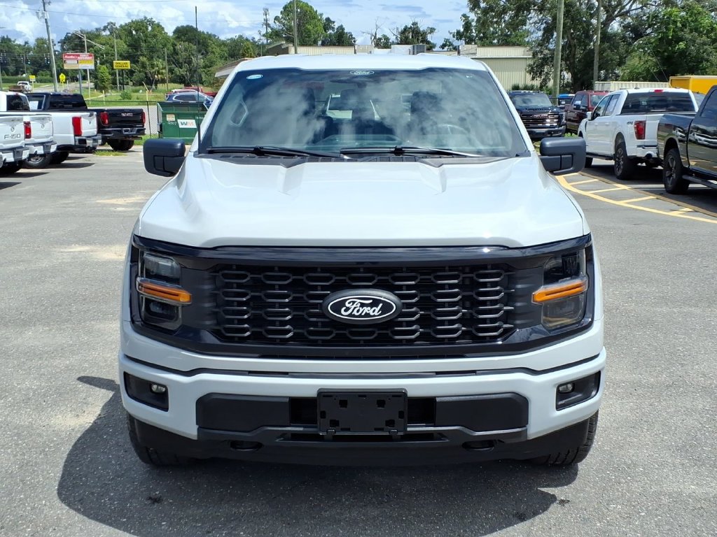 Used 2024 Ford F150 STX w/ STX Black Appearance Package AWD/4WD image 2