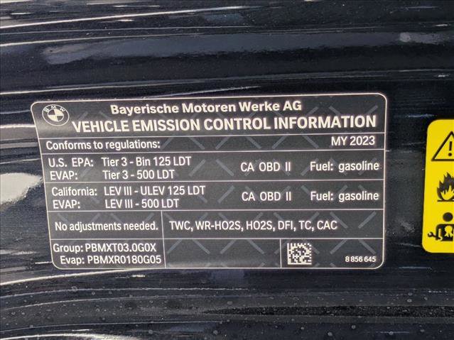 Used 2023 BMW X5 sDrive40i w/ M Sport Package image 25