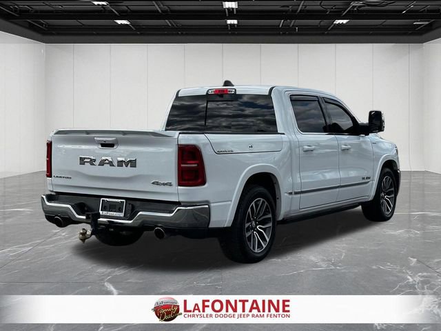 Used 2025 RAM 1500 Limited w/ Trailer Tow Group AWD/4WD image 5