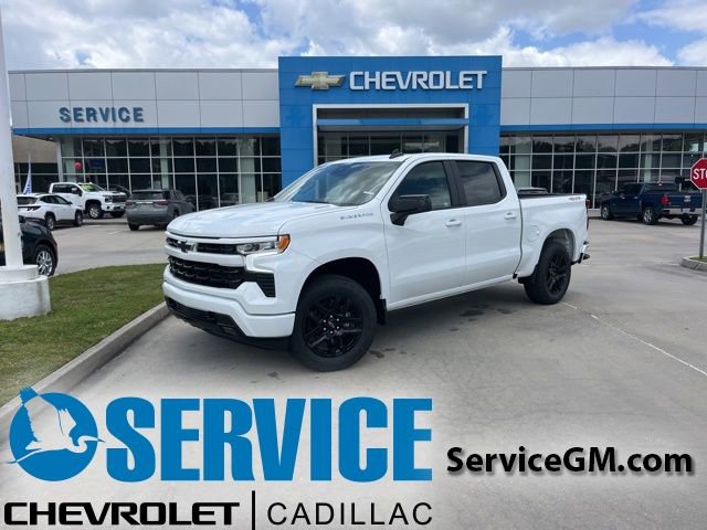 New 2026 Chevrolet Silverado 1500 RST w/ RST Select Package
