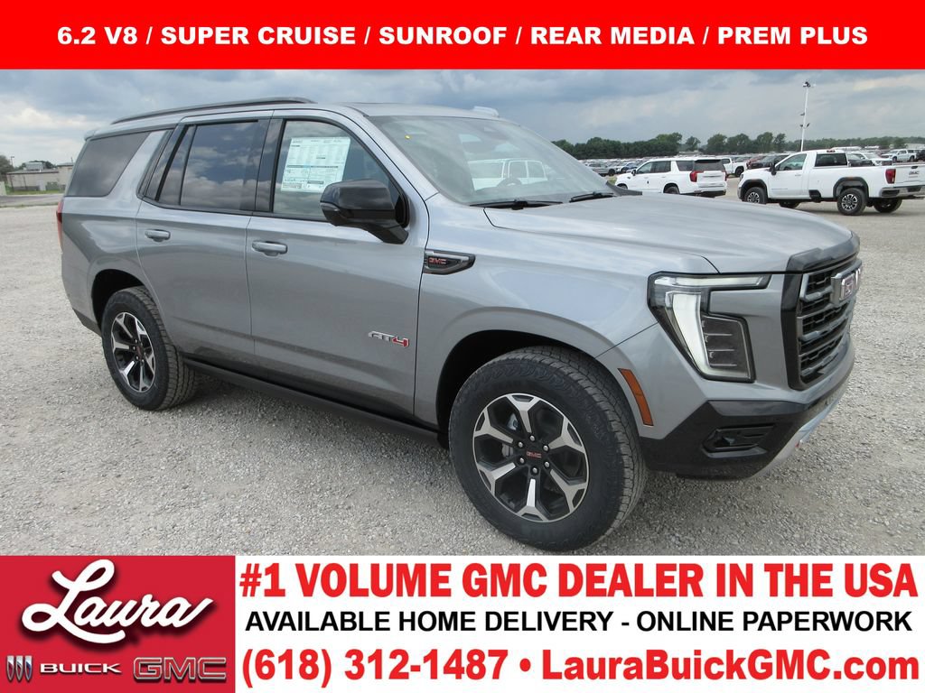 New 2026 GMC Yukon AT4 w/ AT4 Premium Plus Package
