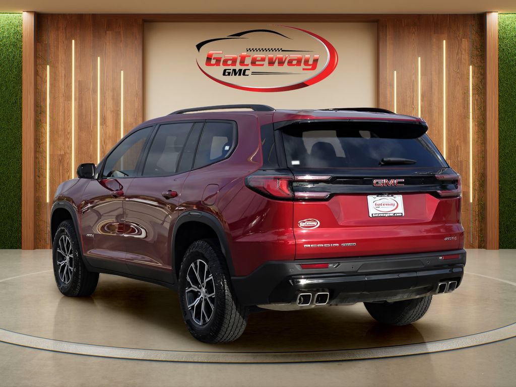 Used 2025 GMC Acadia AT4 w/ LPO, Floor Liner Package AWD/4WD image 7