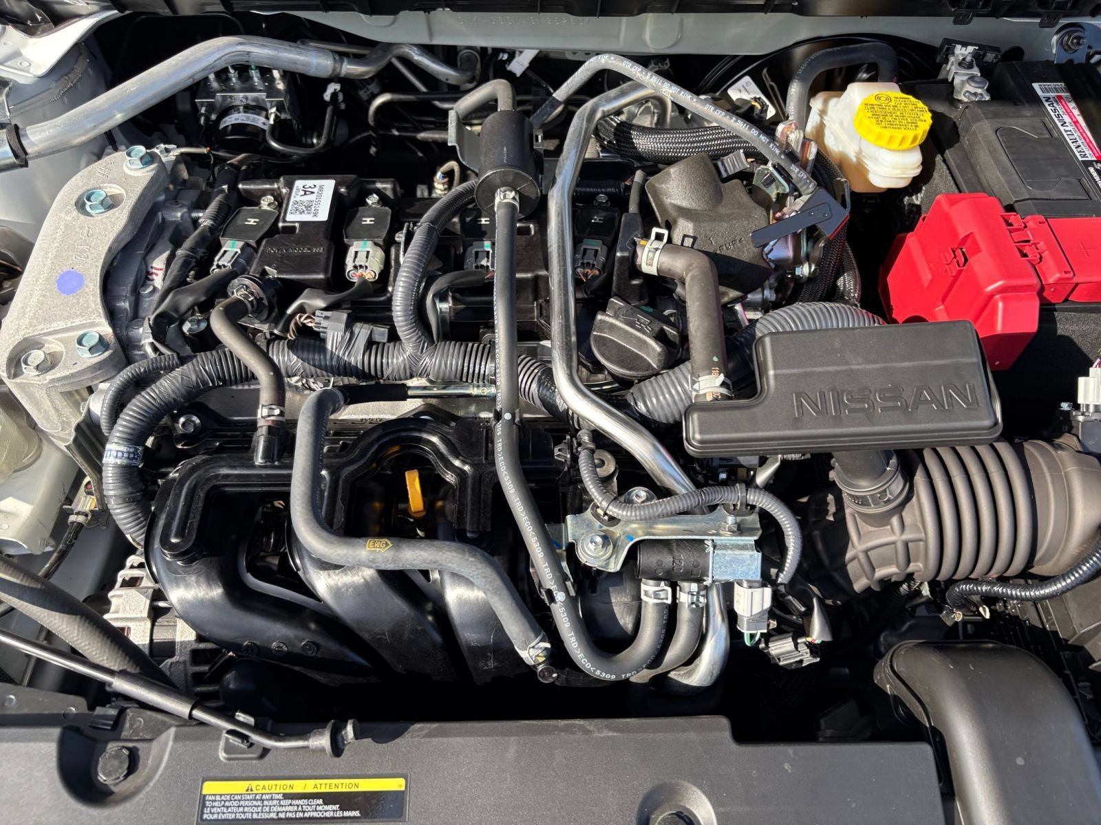 Used 2025 Nissan Sentra SV FWD image 31