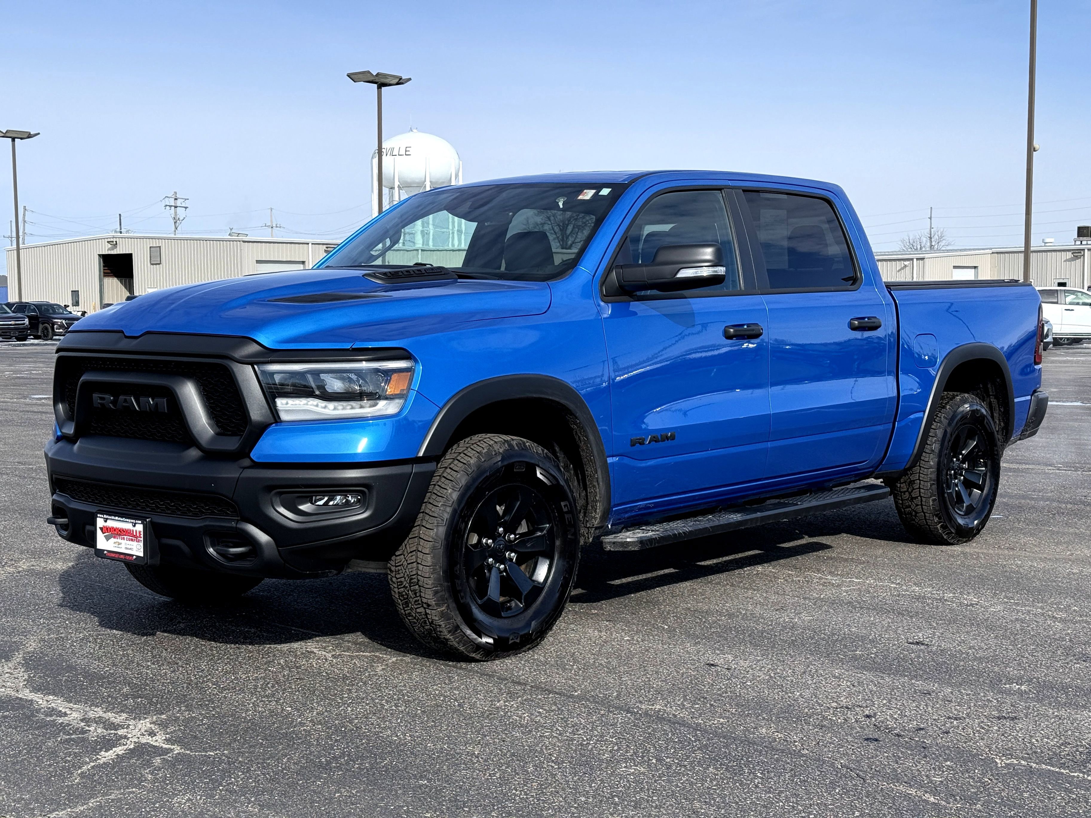 Used 2022 RAM 1500 Rebel w/ Rebel Level 1 Equipment Group image 8