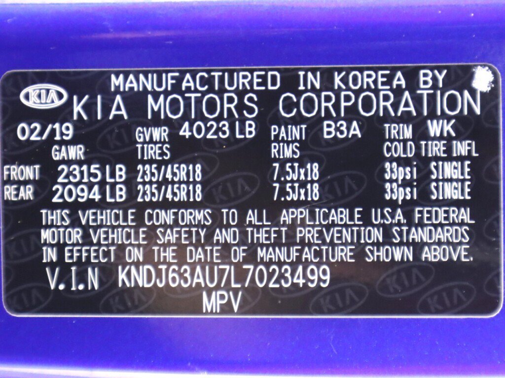 Used 2020 Kia Soul GT-Line FWD image 40