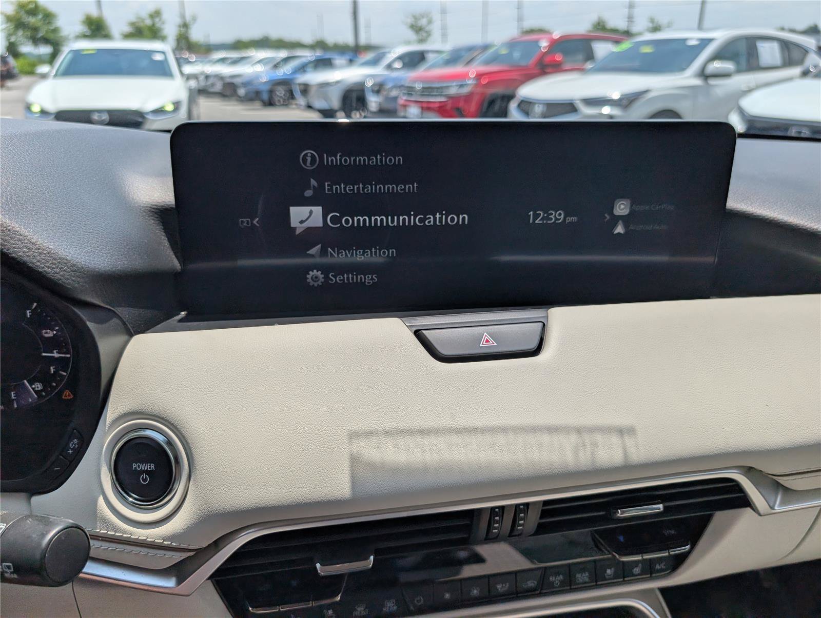 Used 2024 MAZDA CX-90 Plug-In Hybrid w/ Premium Plus AWD/4WD image 29