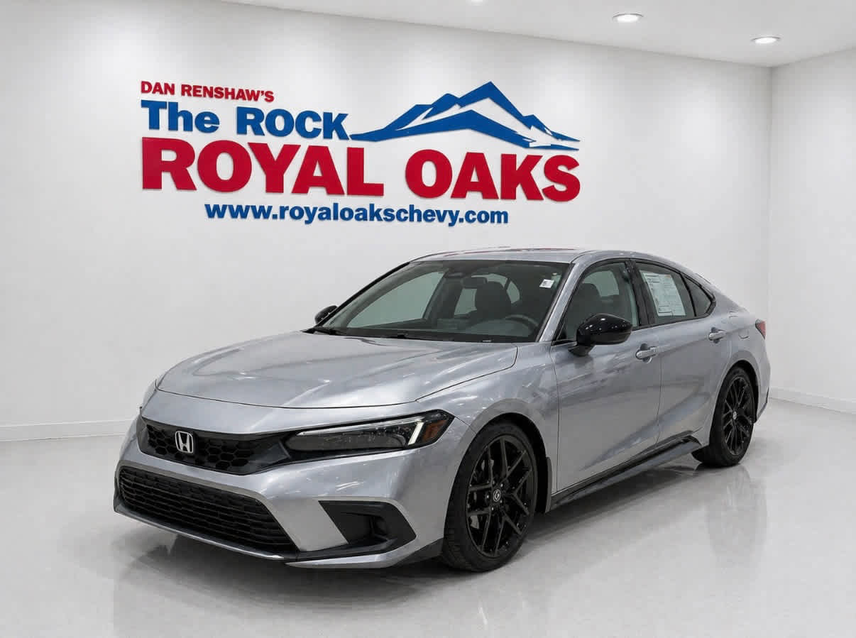 Used 2023 Honda Civic Sport image 1