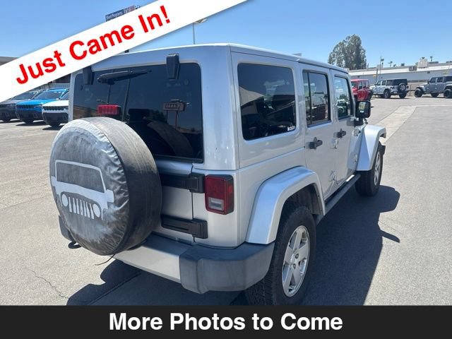 Used 2012 Jeep Wrangler Unlimited Sahara w/ Connectivity Group AWD/4WD image 6
