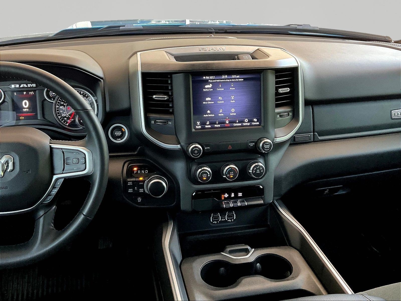Used 2021 RAM 1500 Big Horn AWD/4WD image 10