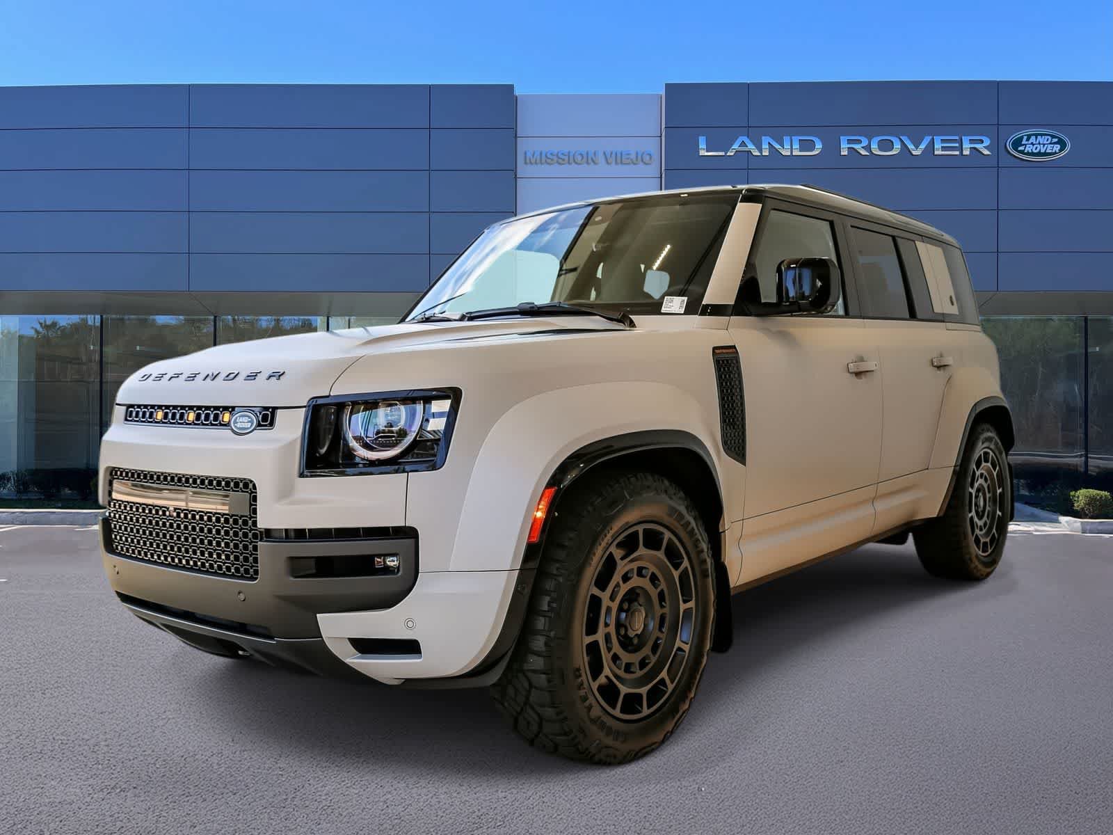New 2026 Land Rover Defender 110 OCTA AWD/4WD image 1