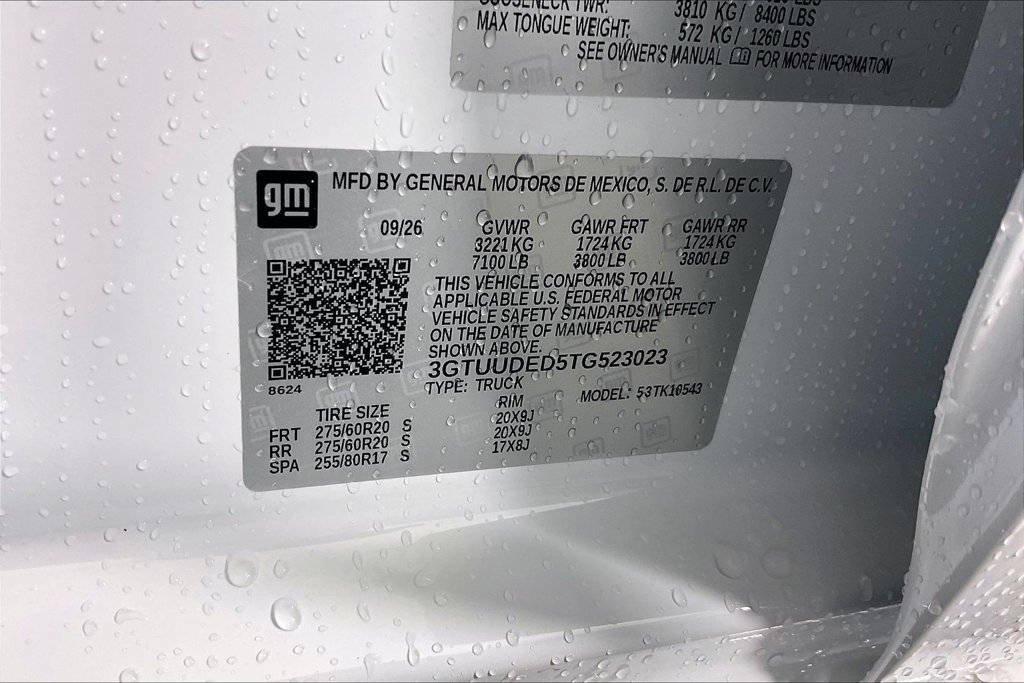 New 2026 GMC Sierra 1500 SLT w/ SLT Convenience Package AWD/4WD image 14
