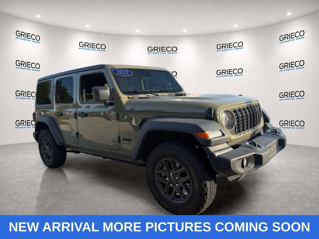 Used 2025 Jeep Wrangler Unlimited Sport AWD/4WD video 1