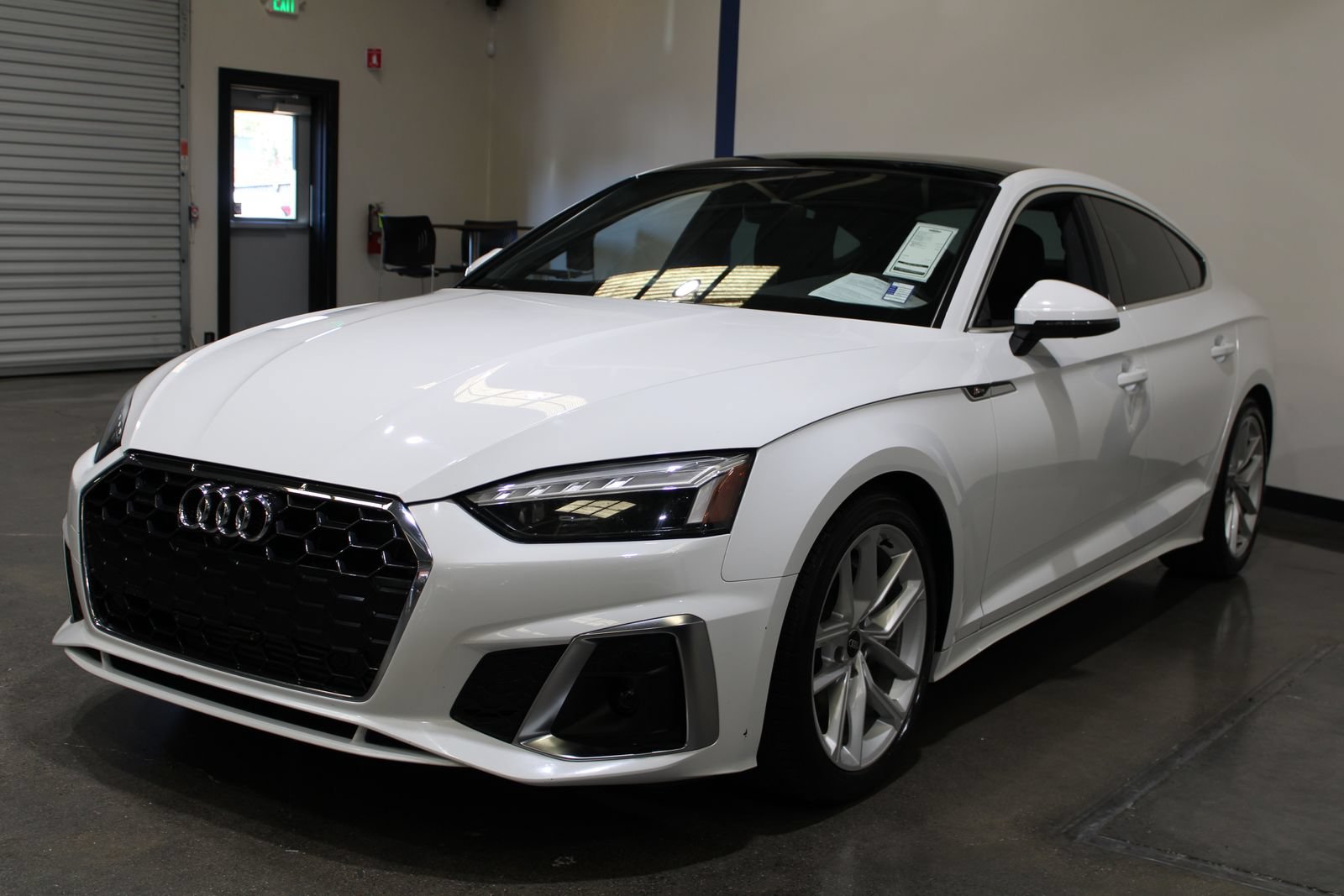Used 2023 Audi A5 2.0T Premium Plus w/ Premium Plus AWD/4WD image 7