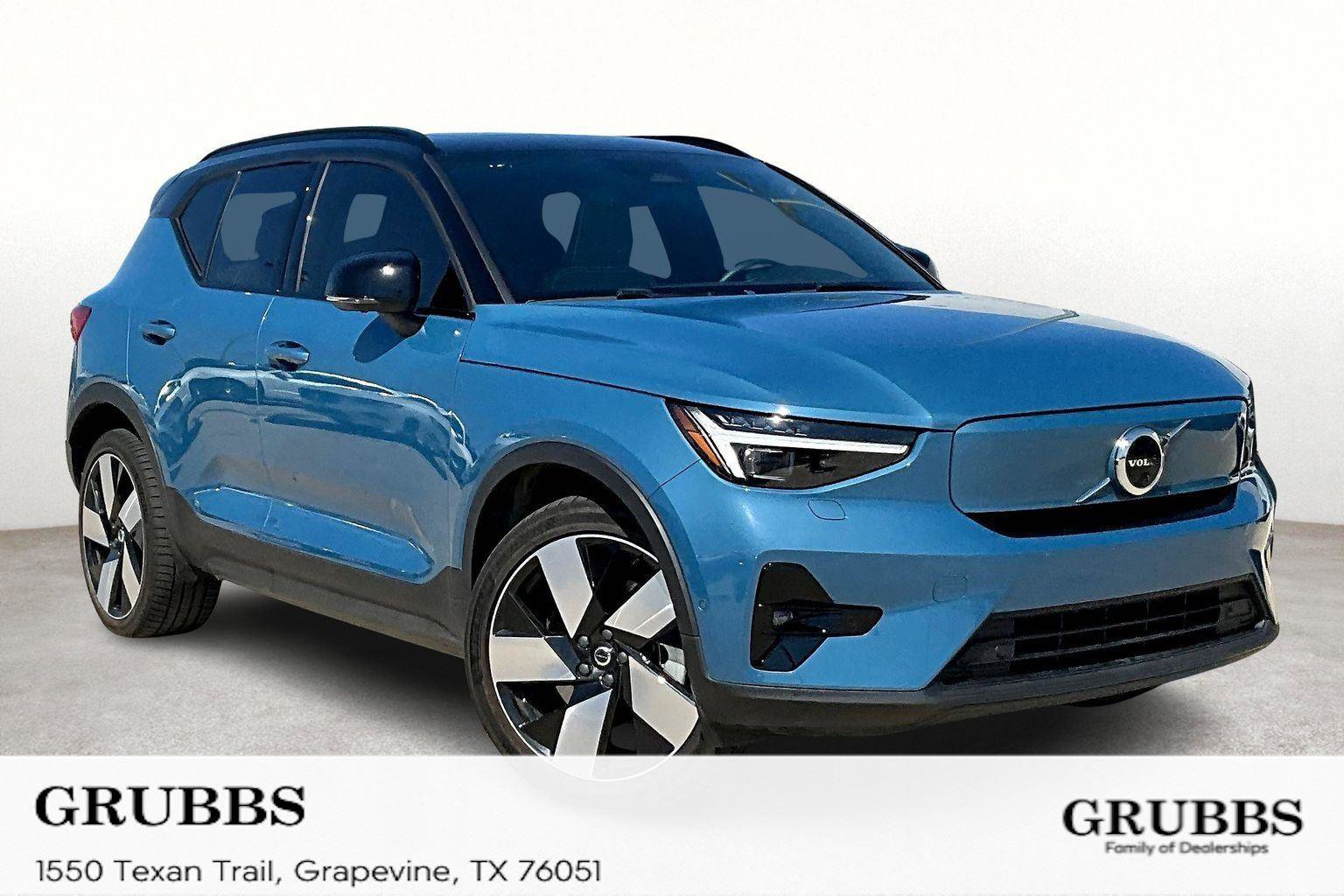 Used 2023 Volvo XC40 Recharge Ultimate