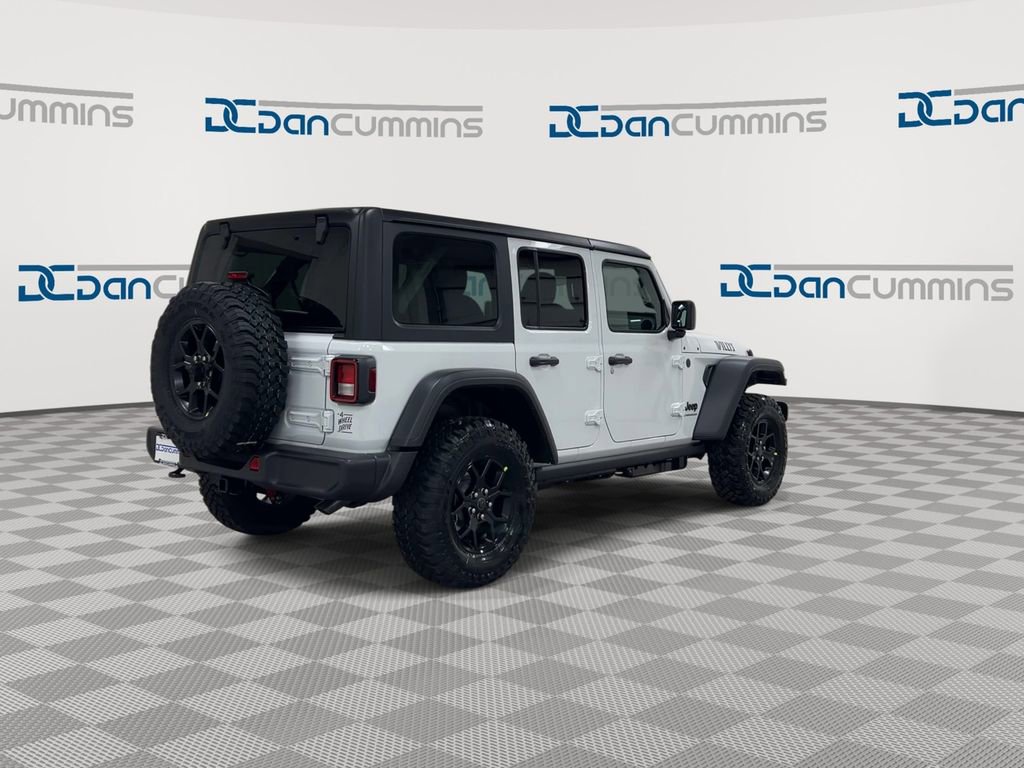 New 2026 Jeep Wrangler Willys image 8