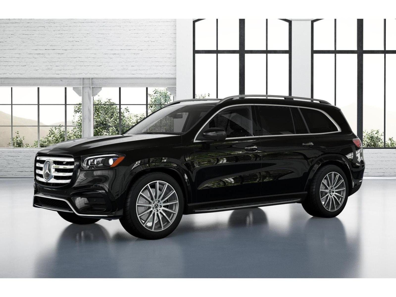 New 2026 Mercedes-Benz GLS 580 4MATIC image 38