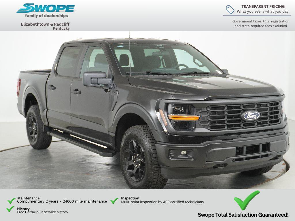New 2026 Ford F150 STX w/ Equipment Group 201A FX4