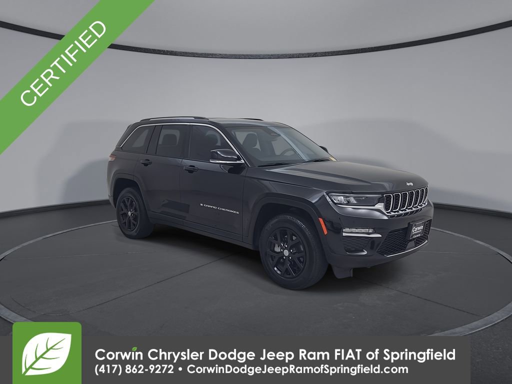 Certified 2022 Jeep Grand Cherokee Limited image 4