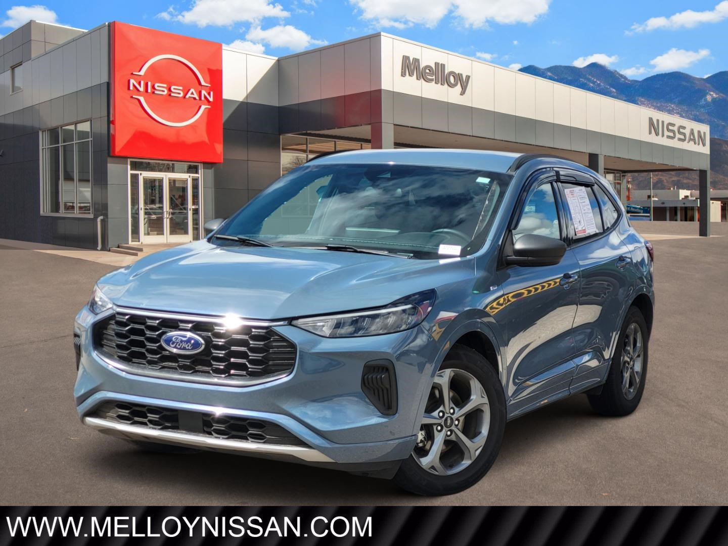 Used 2023 Ford Escape ST-Line w/ Tech Pack #1