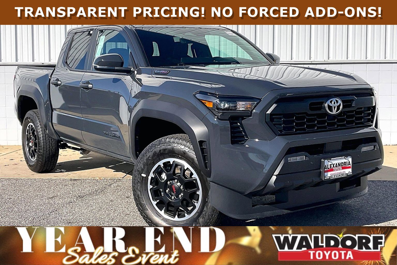 New 2025 Toyota Tacoma TRD Off-Road