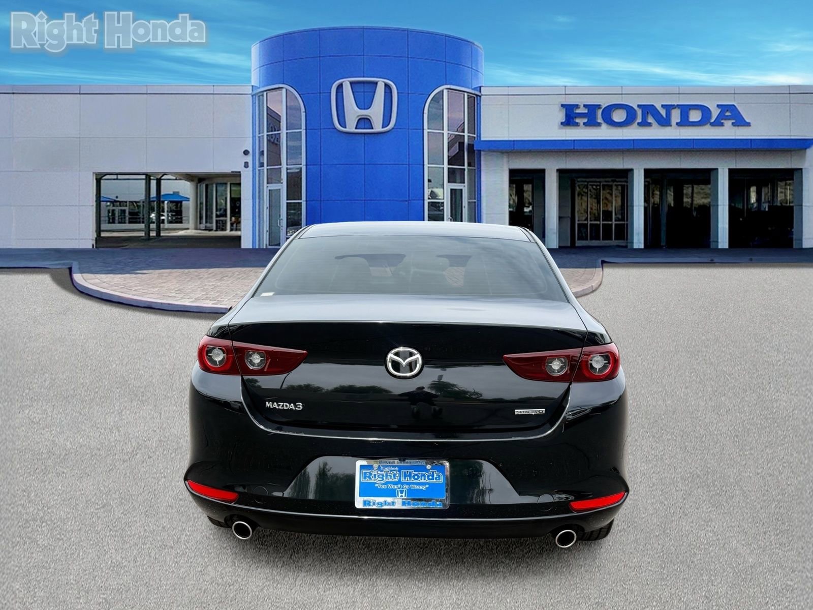 Used 2024 MAZDA MAZDA3 s image 7