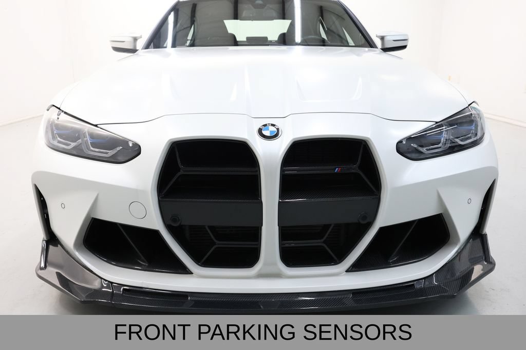 Used 2024 BMW M3 Competition w/ Executive Package AWD/4WD image 34