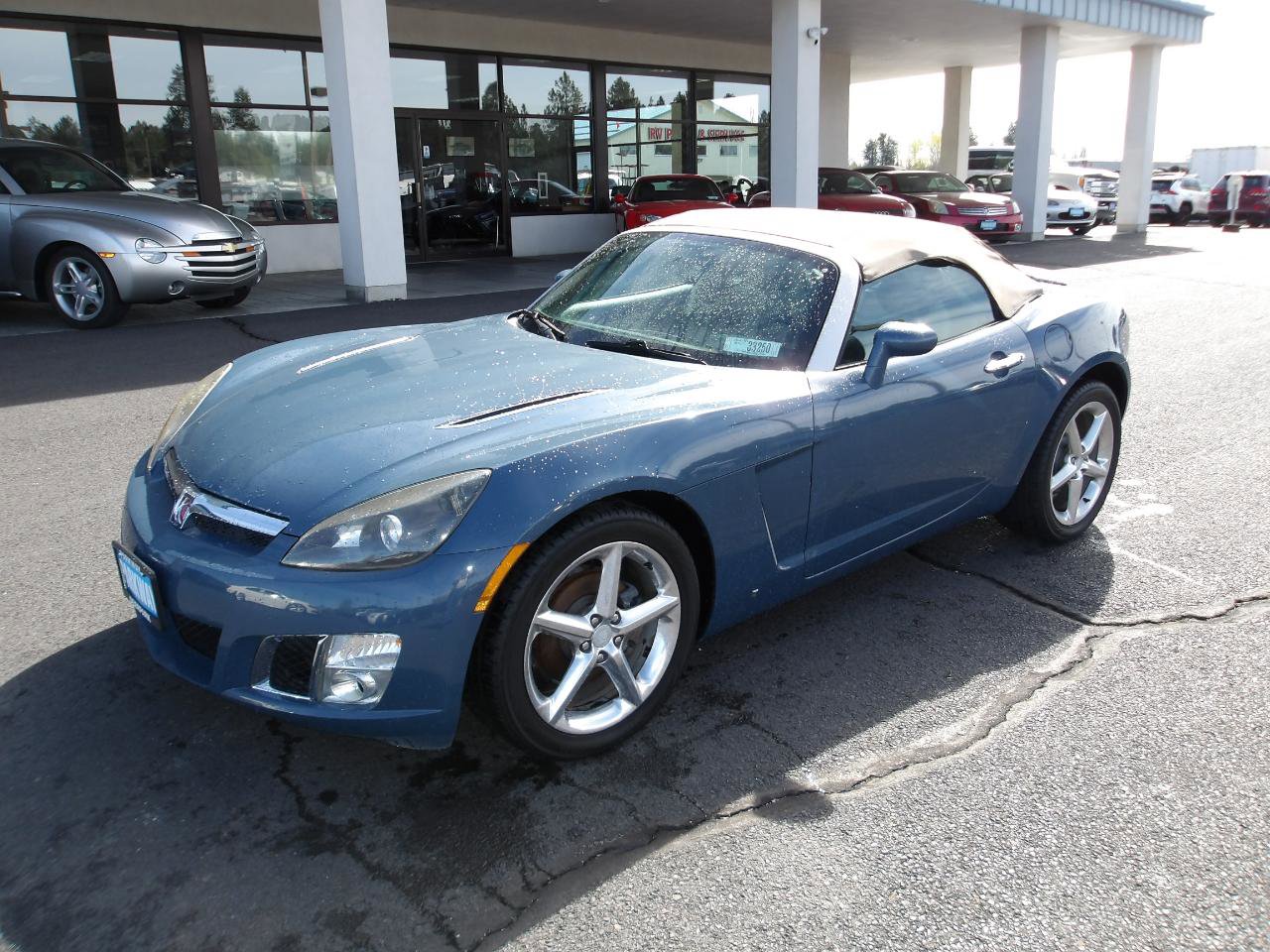 Used 2007 Saturn Sky Red Line RWD image 2