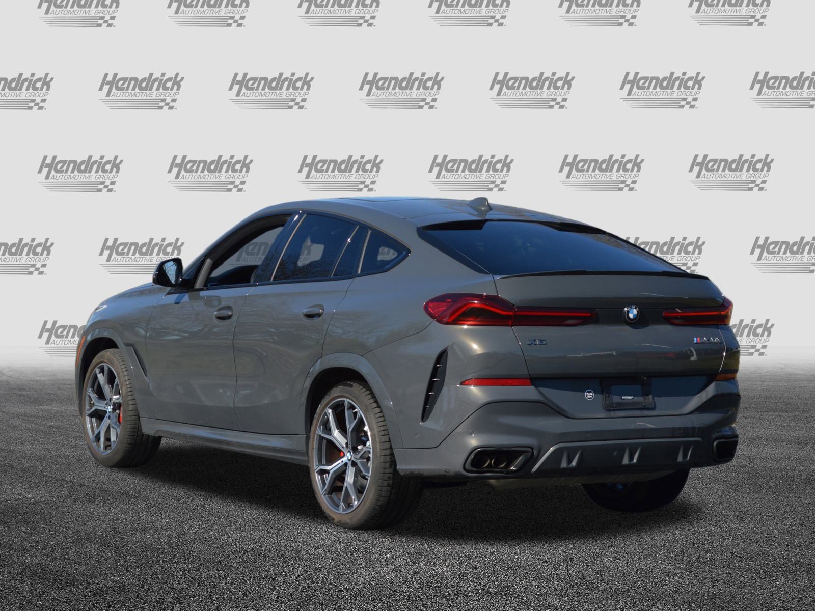 Used 2021 BMW X6 M50i w/ Premium Package image 8