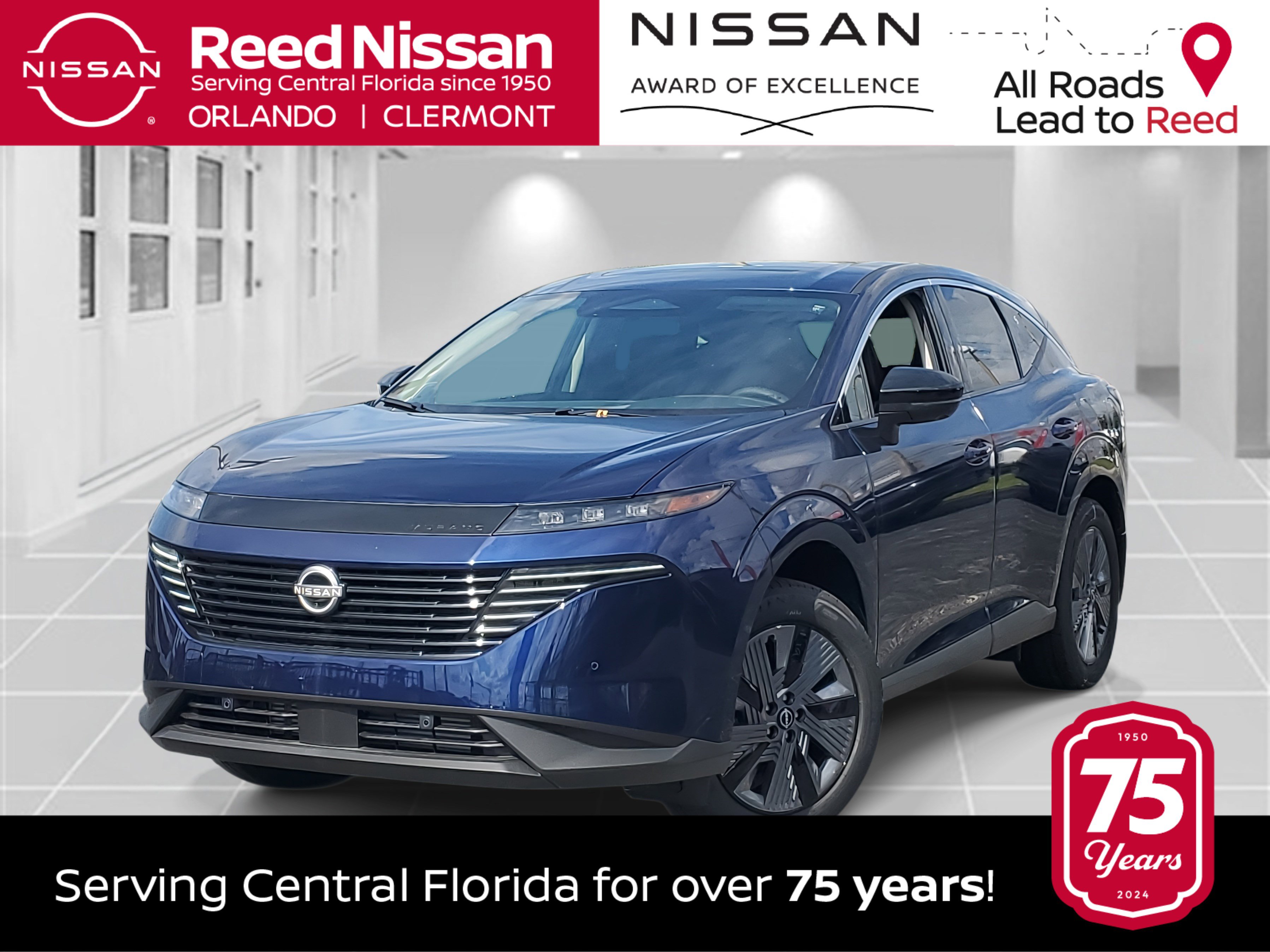 New 2025 Nissan Murano SL