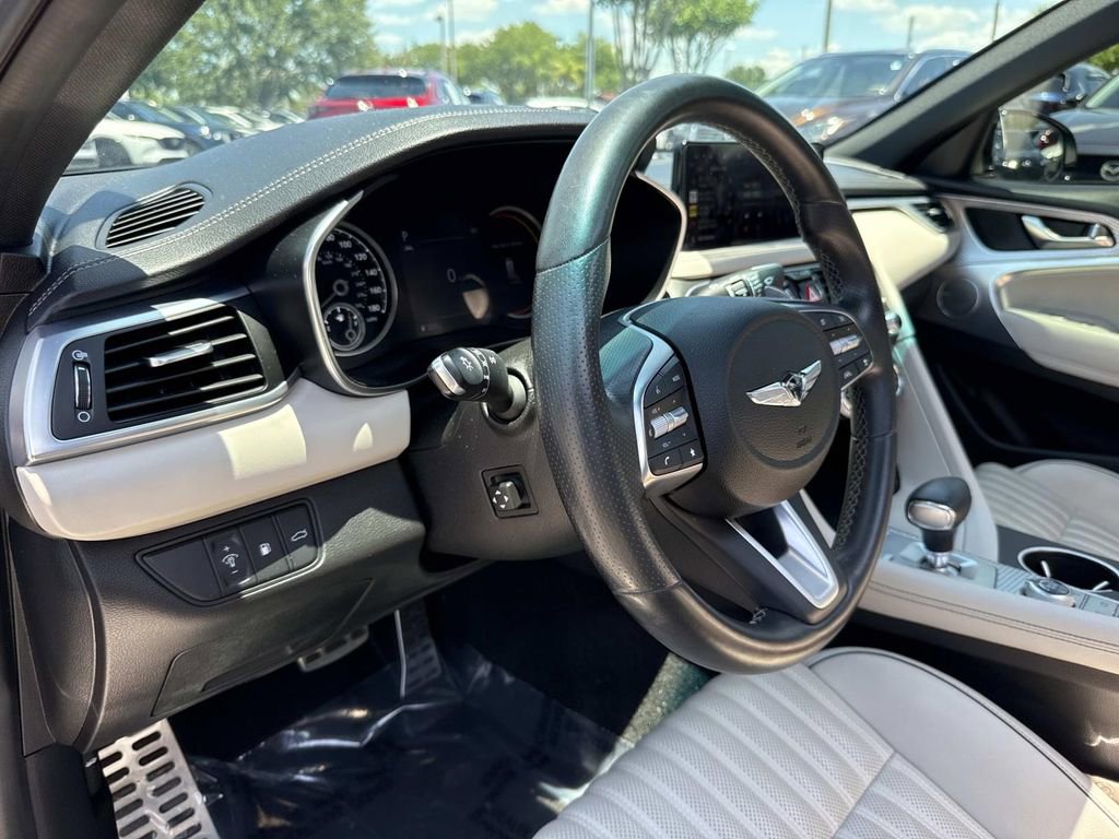 Used 2023 Genesis G70 2.0T w/ Sport Prestige Package RWD image 26