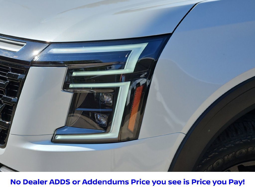 New 2026 Nissan Armada PRO-4X AWD/4WD image 15