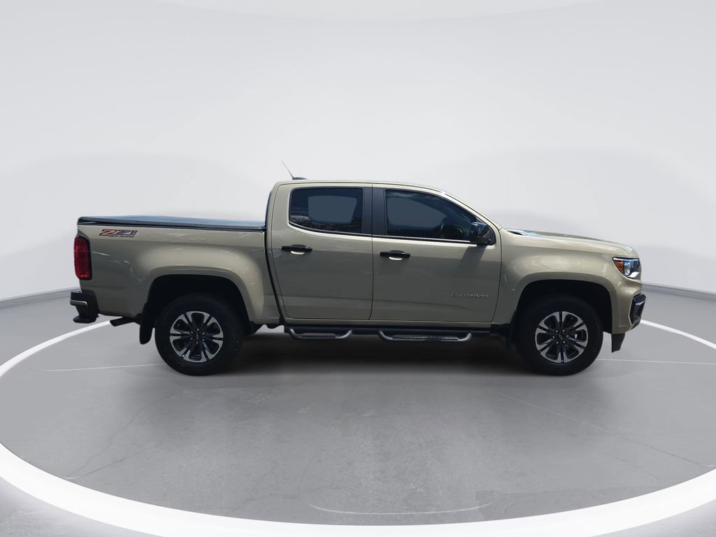 Used 2021 Chevrolet Colorado Z71 w/ Safety Package AWD/4WD image 2
