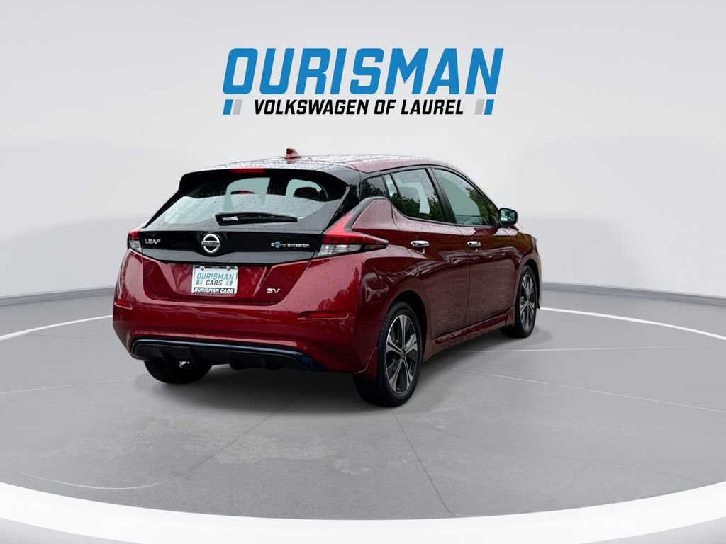 Used 2022 Nissan Leaf SV FWD image 8