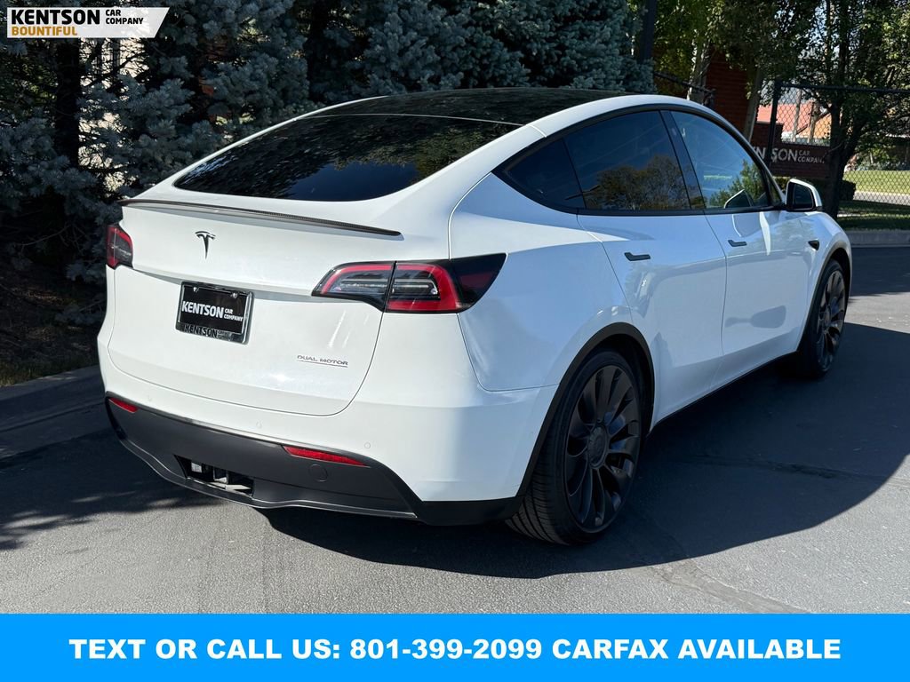 Used 2022 Tesla Model Y Performance AWD/4WD image 7