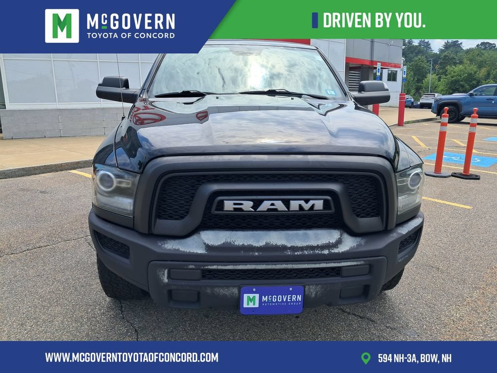 Used 2021 RAM 1500 Warlock w/ Trailer & Traction Group AWD/4WD image 8