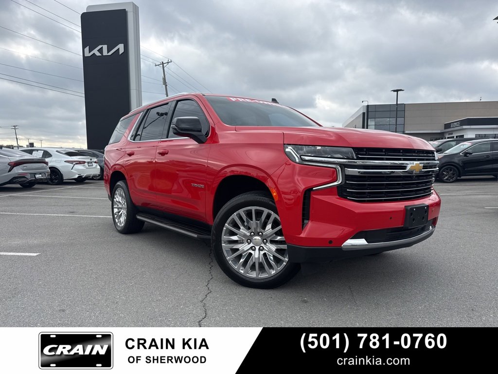 Used 2024 Chevrolet Tahoe LT w/ LT Signature Plus Package