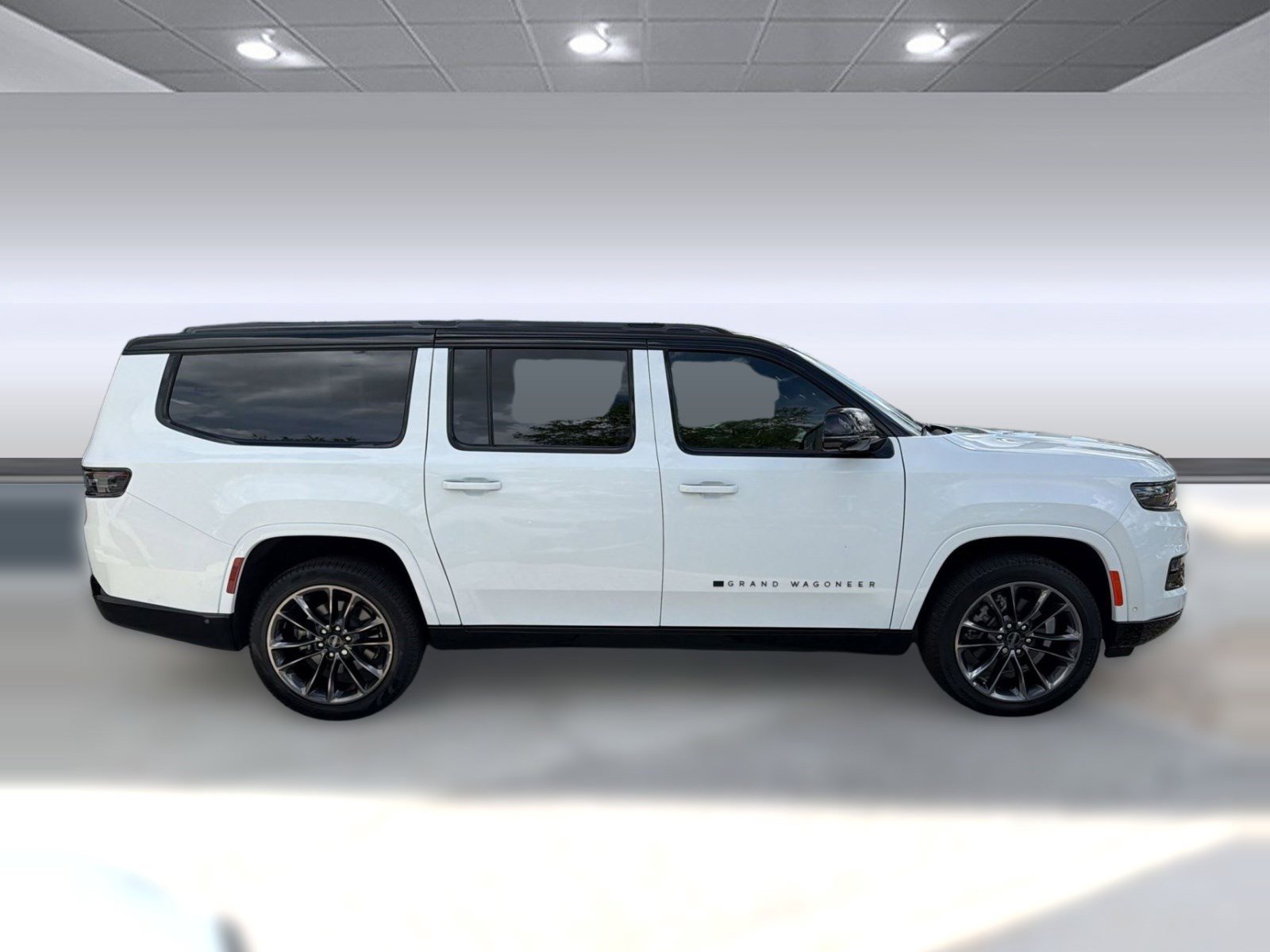 Used 2024 Jeep Grand Wagoneer L Series II w/ Quick Order Packagew 28T image 8