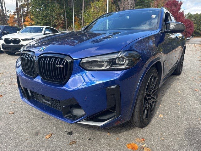 Used 2022 BMW X4 M w/ Competition Package